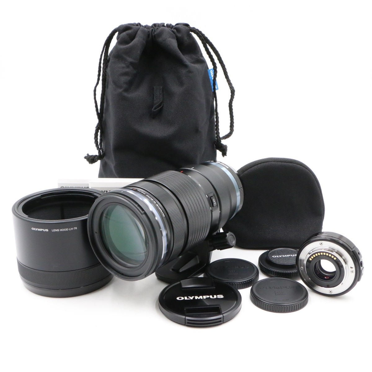 Olympus M.ZUIKO DIGITAL ED 40-150mm f/2.8 PRO w/1.4xTelecon MC-14