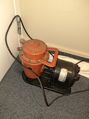 Vintage Tuffy Devilbiss Air Compressor/Pump. Works Great
