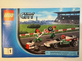 LEGO CITY: Grand Prix Truck (60025) Complete set
