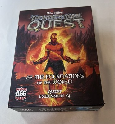 Thunderstone Quest: At The Foundations Of The World (quest Expansion#4) By AEG