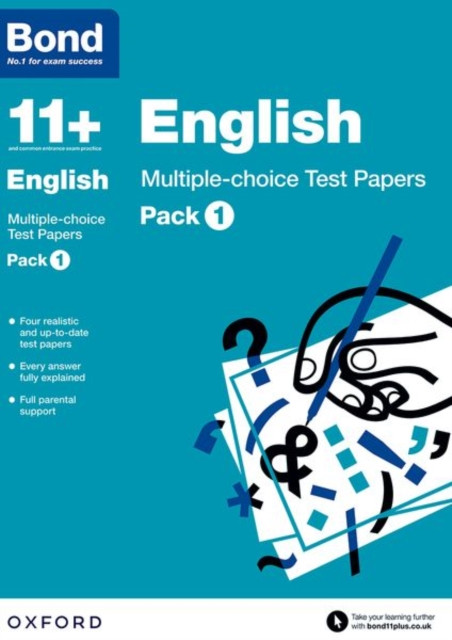 Bond 11+: English: Multiple-choice Test Papers: For 11+ GL assessment and