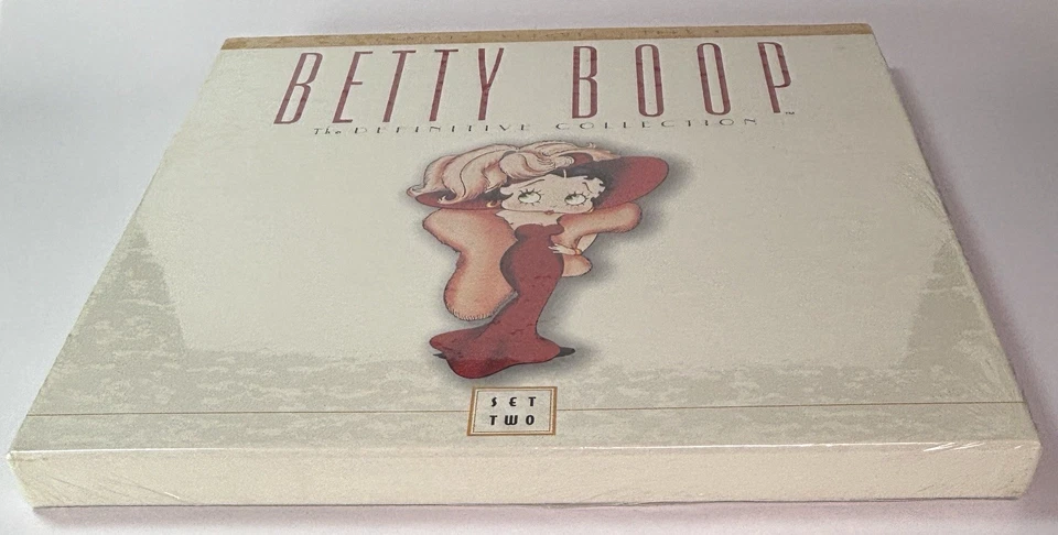 BETTY BOOP: THE DEFINITIVE COLLECTION SET 2 Laserdisc Limited Edition SEALED - Image 3 of 4