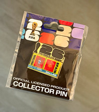 FIFA World Cup 2026 Collector Pin Portugal vs Spain Match July 6 2026