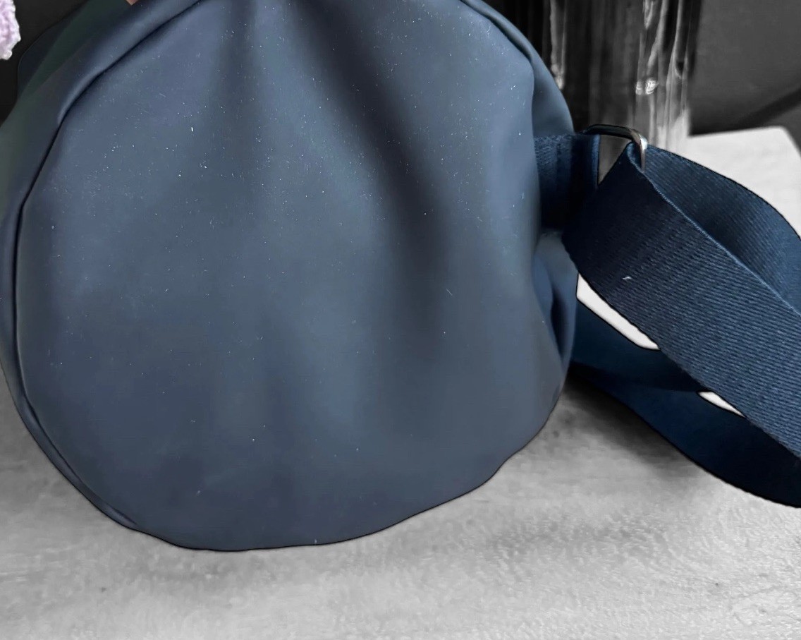 PRADA LUNA ROSSA バッグ ネイビー PRADA PARFUM MEN OCEAN LUNA ROSSA NAVY BLUE WATER RESISTANT