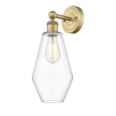 Innovations Lighting 616-1W-17-7 Cindyrella Sconce Cindyrella 17'' - Brass
