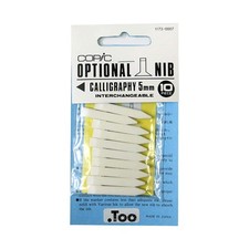 Copic Sketch Ciao Spare Nibs - Calligraphy, 10Pcs