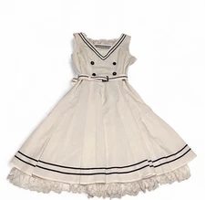 Innocent World Cecilia Sailor Jumperskirt. Missing the detachable bow. size sm/m