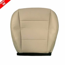 For Subaru Outback 2015-2019 Driver Perforated Leather Bottom Seat Cover TAN