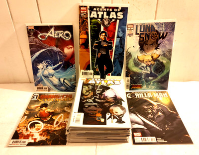 Agents of Atlas #1 Bundle  Lot of 32 Marvel Comics  x11 1st App