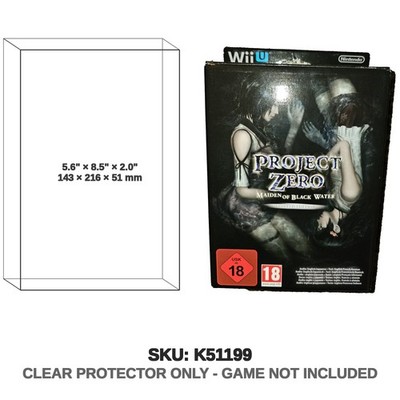 Protector For Wii U Project Zero Maiden Of Black Water Limited Edition