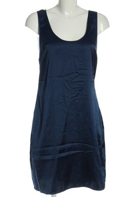 JOSEFINE Minikleid Damen Kleid Gr. DE 42 blau Casual-Look