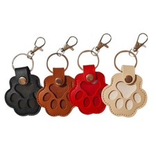 1pc Pet Memorial Keychain, Pet Hair Keepsake, Memorial Pet Fur Holder Keychain