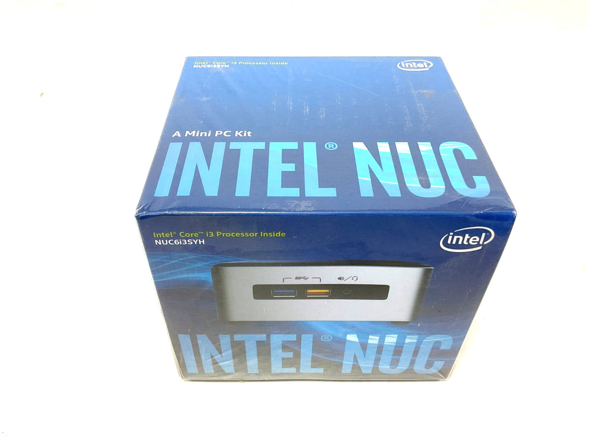 ミニPC Intel NUC 6i3SYH Intel NUC6I3SYH i3-6100U WiFi mDP HDMI Mini PC Kit (BOXNUC6I3SYH