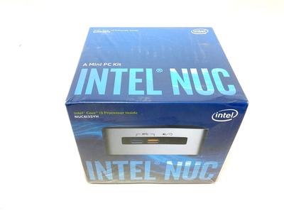 Intel NUC6I3SYH i3-6100U WiFi mDP HDMI Mini PC Kit (BOXNUC6I3SYH