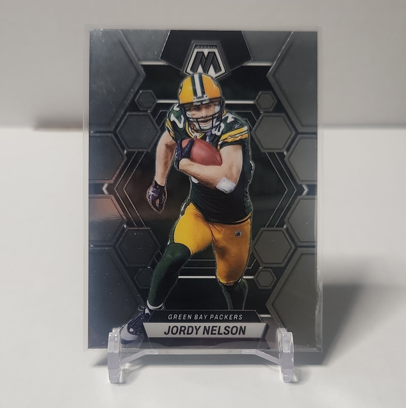 Panini 2023 Mosaic Jordy Nelson Green Bay Packers #88 Football Base Set