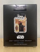 Hallmark Star Wars Jawa Vintage Figure Ornament LE 3500 NYCC SDCC 2025 Exclusive
