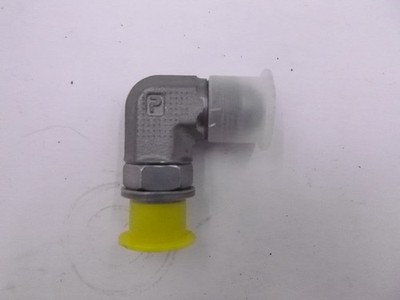 Parker 8M16C8OMXS 90° Steel Elbow Fitting 1/2'' Male Flare x M16x1.5mm