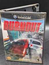 Burnout Nintendo GameCube CIB Tested
