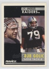 1991 Pinnacle Bob Golic #247 0ng2