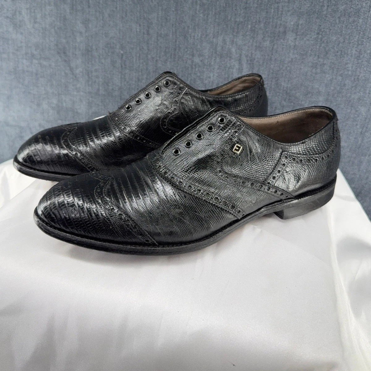 Footjoy Classics Men's Golf Shoes for sale - eBay