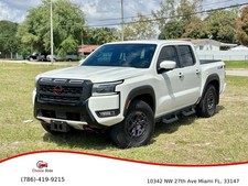 2025 Nissan Frontier PRO-X Pickup 4D 5 ft