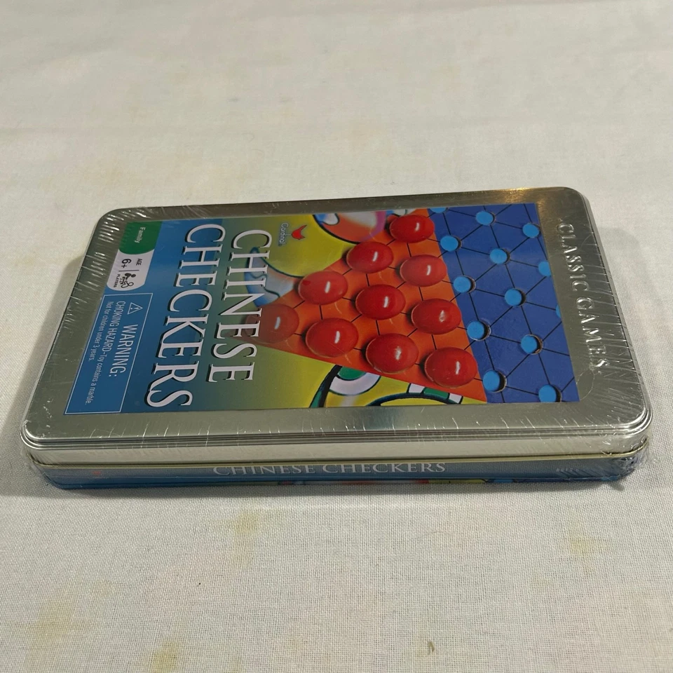 Jogo de damas chinesas novo em folha 2007 - Imagem 4 de 4