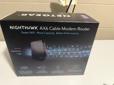 NETGEAR Nighthawk AX6 Cable Modem Router