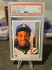 1989 Upper Deck - Star Rookie Ken Griffey Jr #1 (RC) PSA 7 NM