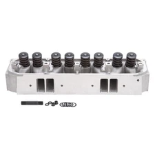 Edelbrock Engine Cylinder Head Fits 1975 Chrysler Newport