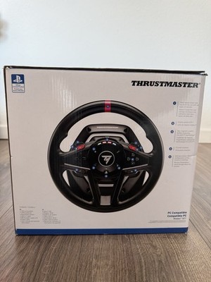 ThrustMaster T128 Lenkrad- und Pedale-Set kabelgebunden für PC Microsoft Xbox