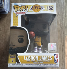 Funko Pop! Vinyl LeBron James Los Angeles Lakers Basketball Figure #152