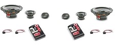 3-Wege Lautsprecher Set Focal Für Mercedes SL R129 1990-1995 TriAxial 3-Wege Lautsprecher Set Focal Für Mercedes SL R129 1990-1995 TriAxial
