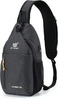 Skysper Sling Bag Schultertasche Wasserfest Klein Crossbody UmhäNgetasche