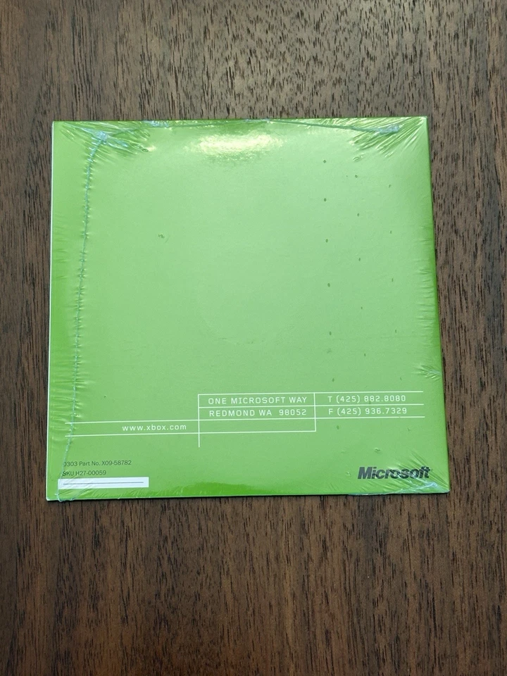 Xbox Kiosk Demo Disc Version 2.5 “Not For Resale” NFR New Sealed - Image 2 of 2