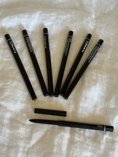 MAC Retractable Black Eyeliner Pencil Vit A E Lot Of 7
