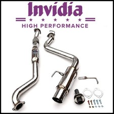 Invidia N1 Stainless Tip Cat-back Exhaust System Fits 2015-2021 Subaru Wrx Sti
