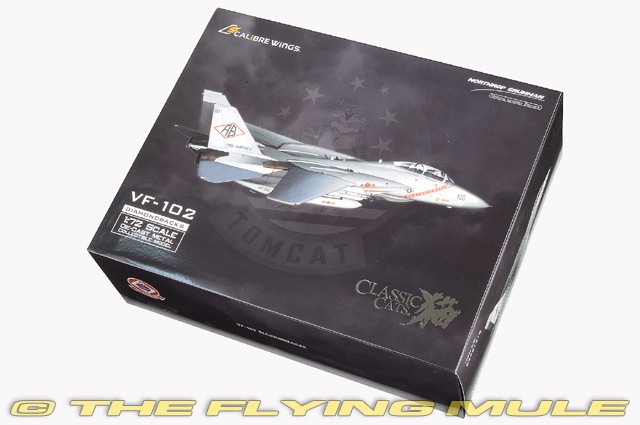 Calibre Wings 1:72 F-14A Tomcat USN VF-102 Diamondbacks