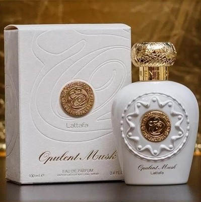 Lattafa OPULENT MUSK, 100 ml unisex EDP perfume for Unisex