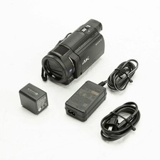 Sony FDR-AX33 4K Ultra HD Handycam Camcorder - Black SKU 2006190