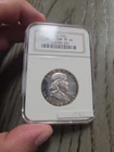 1962 Franklin Half Dollar Proof NGC PF 66 ULTRA CAMEO PR 66 DCAM Toned Coin 50C