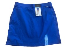 NWT Rafaella Skort blue women s size large