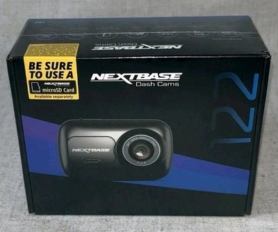 Nextbase 122 NBDVR122 Dash Cams 720p HD Video High Resolution New Sealed Z1379