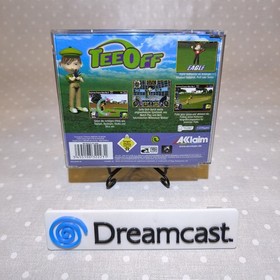 Tee Off Sega Dreamcast PAL - OVP, getestet, vollst&auml;ndig & guter Zustand