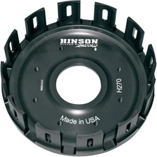 Hinson Racing H430 Billet Clutch Basket - Cushions Included