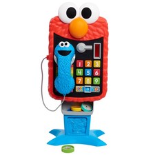 Sesame Street Elmo s Sing Learn 17.5 Inch Playphone, Small, Multicolor