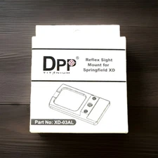 RED DOT Mounting Kit For Shield Holosun Romeo Leupold Scopes Fits SPRINGFIELD XD