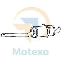 Klarius VO115K Abgasanlage Mittelbox 740 760 2,0-2,8 81-91