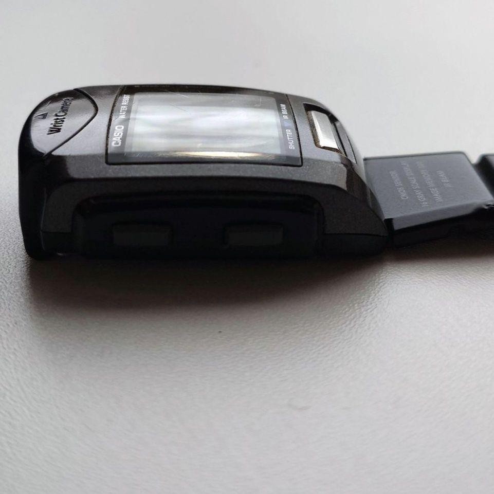 Vintage Casio Wqv-1 2220 Camera Digital Watch Battery - Jb3