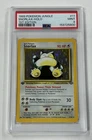 1999 POKEMON JUNGLE 1ST EDITION #11 SNORLAX-HOLO PSA 9