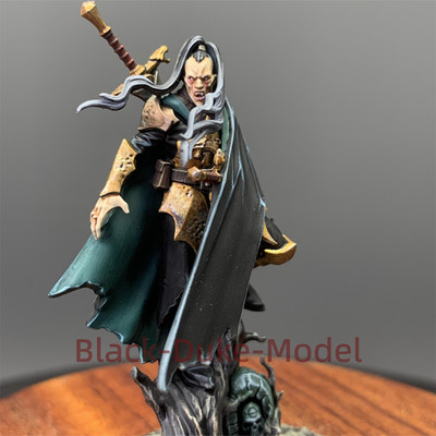 Warhammer AOS  Cado Ezechiar - The Hollow King Death Soulblight Gravelords model